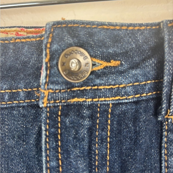 Billabong Women's Dark Denim Micro Mini Skirt - Picture 3 of 14